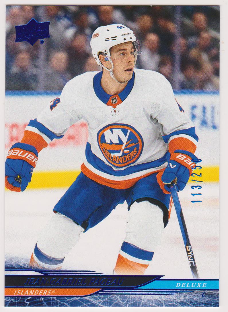 (image for) 2024-25 Upper Deck Deluxe #357 Jean-Gabriel Pageau - 113/250