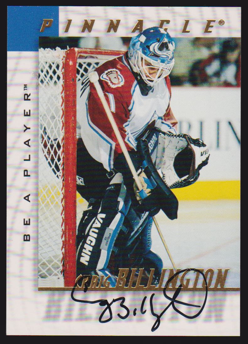 (image for) 1997-98 Be A Player Autographs #138 Craig Billington