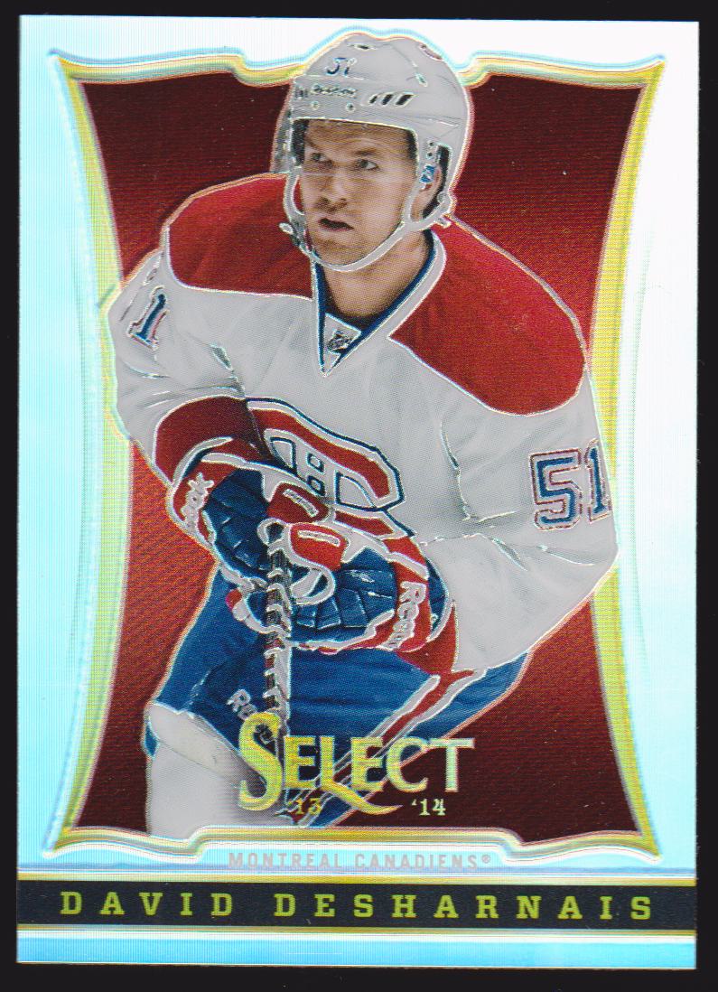 2013-14 Select Prizms #20 David Desharnais (image for) 2013-14 Select Prizms #20 David Desharnais