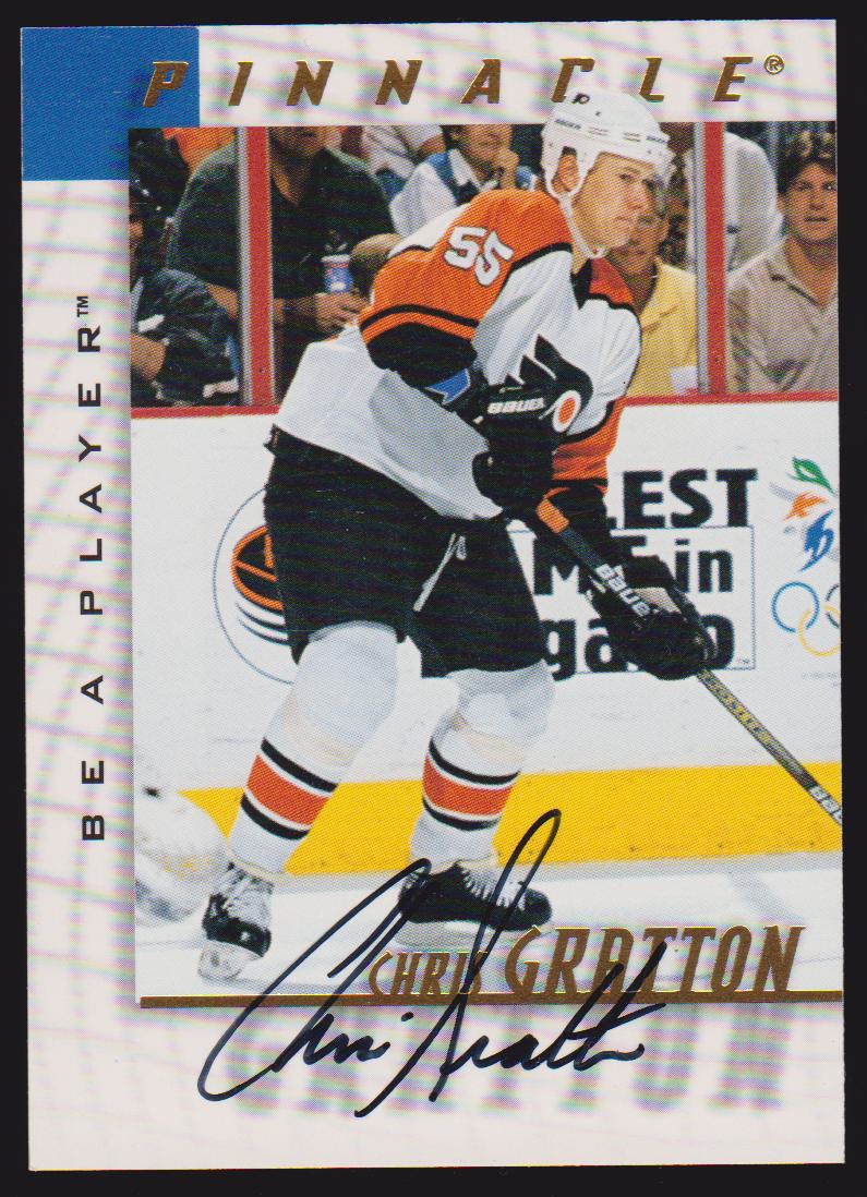 (image for) 1997-98 Be A Player Autographs #137 Chris Gratton