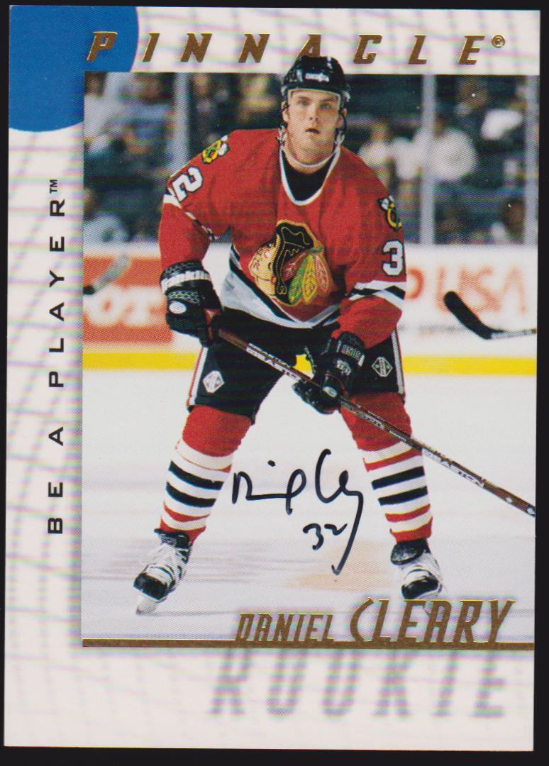 (image for) 1997-98 Be A Player Autographs #224 Daniel Cleary