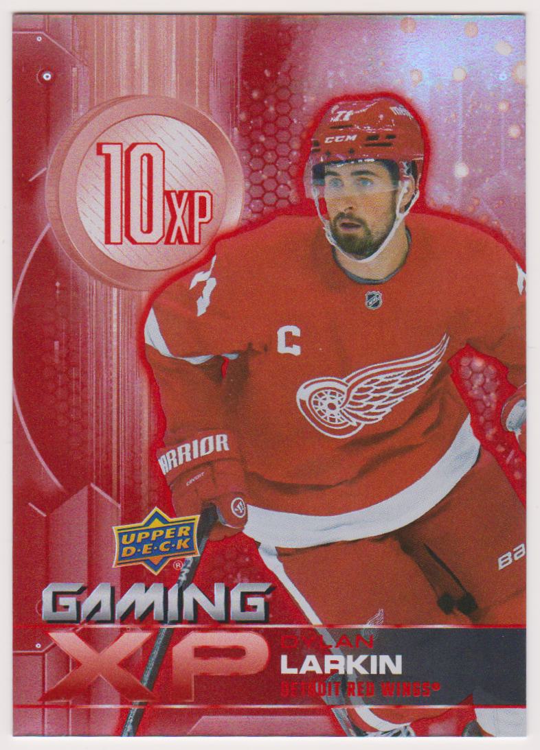 (image for) 2024-25 Upper Deck Gaming XP #GXP22 Dylan Larkin