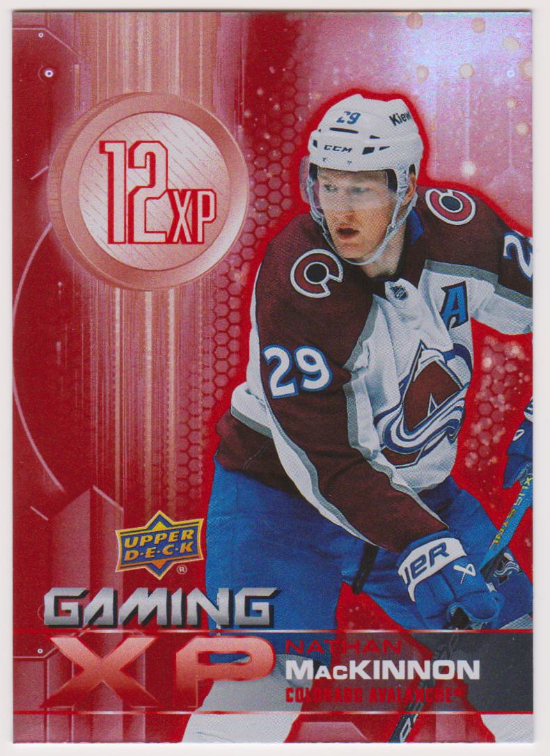 (image for) 2024-25 Upper Deck Gaming XP #GXP14 Nathan MacKinnon