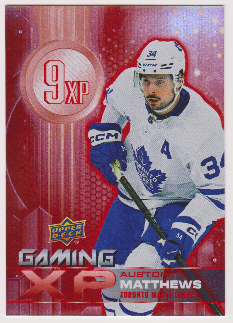 (image for) 2024-25 Upper Deck Gaming XP #GXP9 Auston Matthews