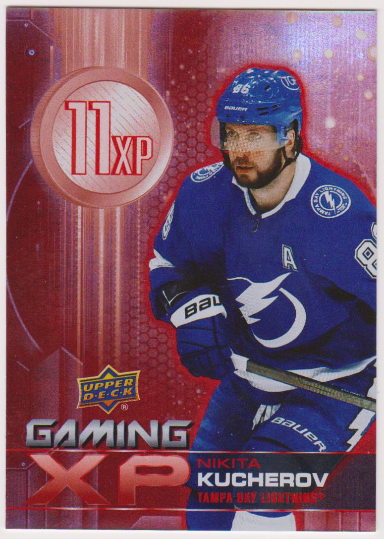 (image for) 2024-25 Upper Deck Gaming XP #GXP4 Nikita Kucherov
