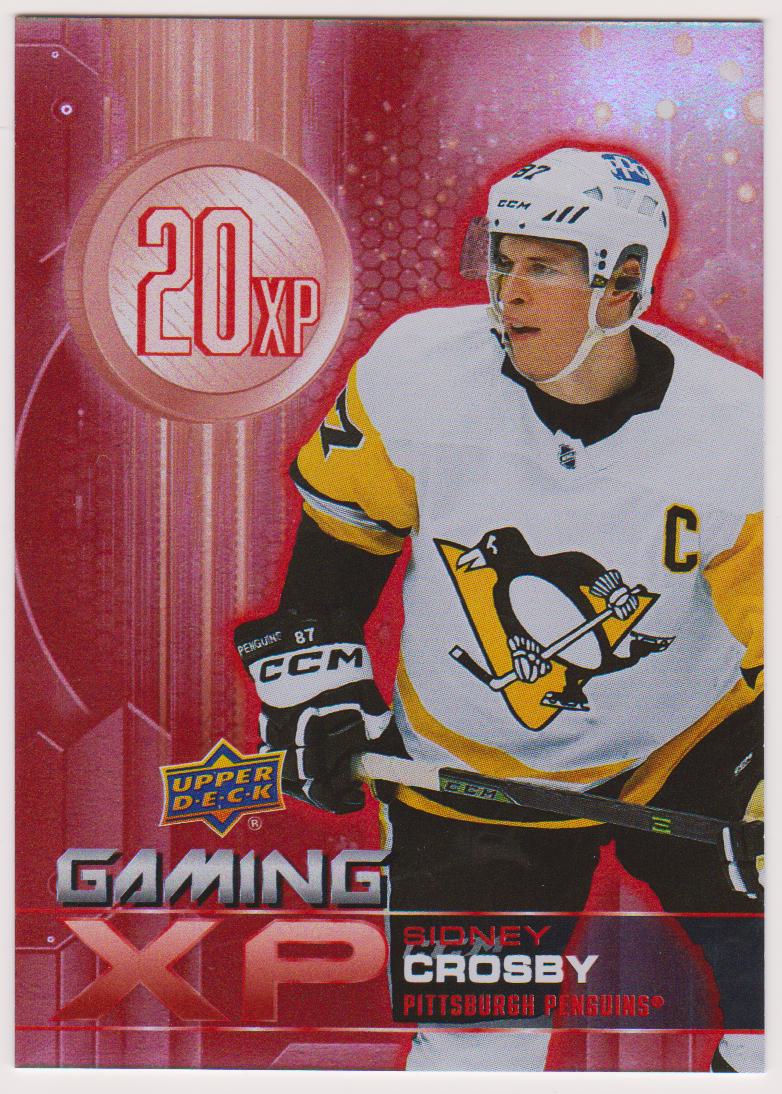 (image for) 2024-25 Upper Deck Gaming XP #GXP7 Sidney Crosby