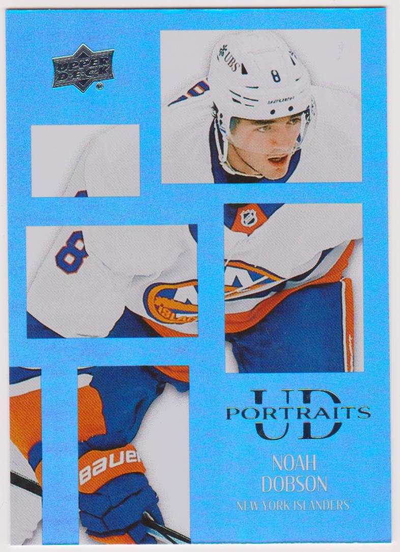 (image for) 2024-25 Upper Deck UD Portraits #P7 Noah Dobson