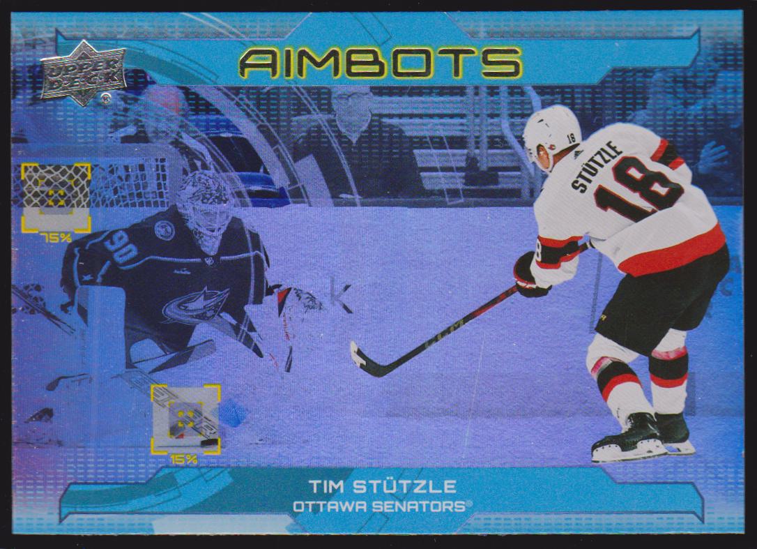 (image for) 2024-25 Upper Deck Aimbot #AB25 Tim Stutzle