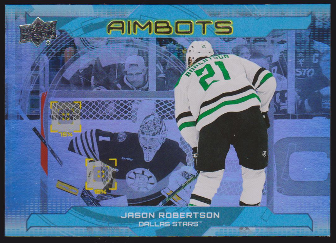 (image for) 2024-25 Upper Deck Aimbot #AB13 Jason Robertson