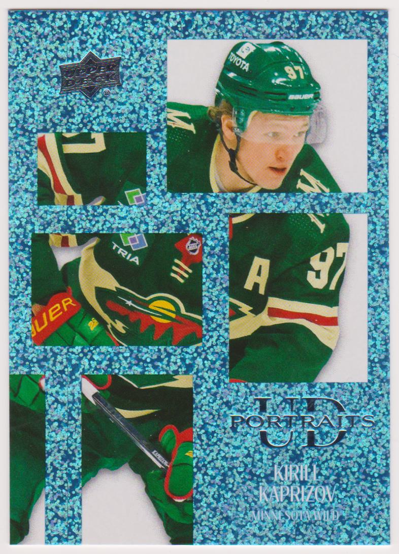 (image for) 2024-25 Upper Deck UD Portraits Speckle #P5 Kirill Kaprizov