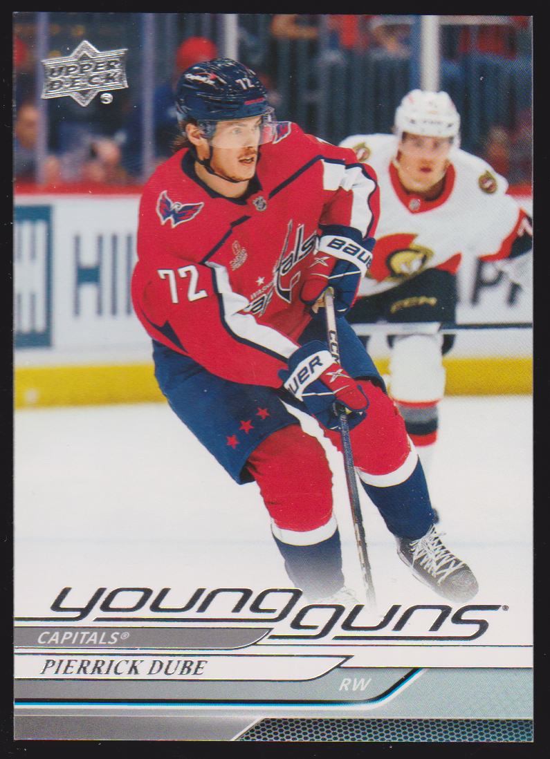 2024-25 Upper Deck #230 Pierrick Dube YG RC (image for) 2024-25 Upper Deck #230 Pierrick Dube YG RC