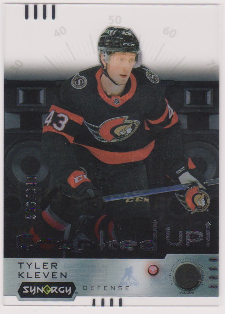(image for) 2023-24 Synergy Cranked Up #CRKL Tyler Kleven 556/849 - RC Year