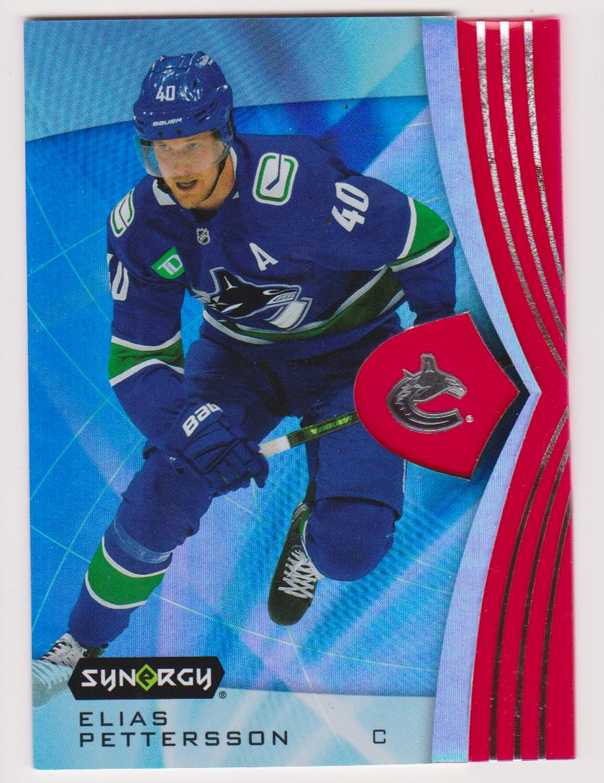 2023-24 Synergy Red #45 Elias Pettersson (image for) 2023-24 Synergy Red #45 Elias Pettersson