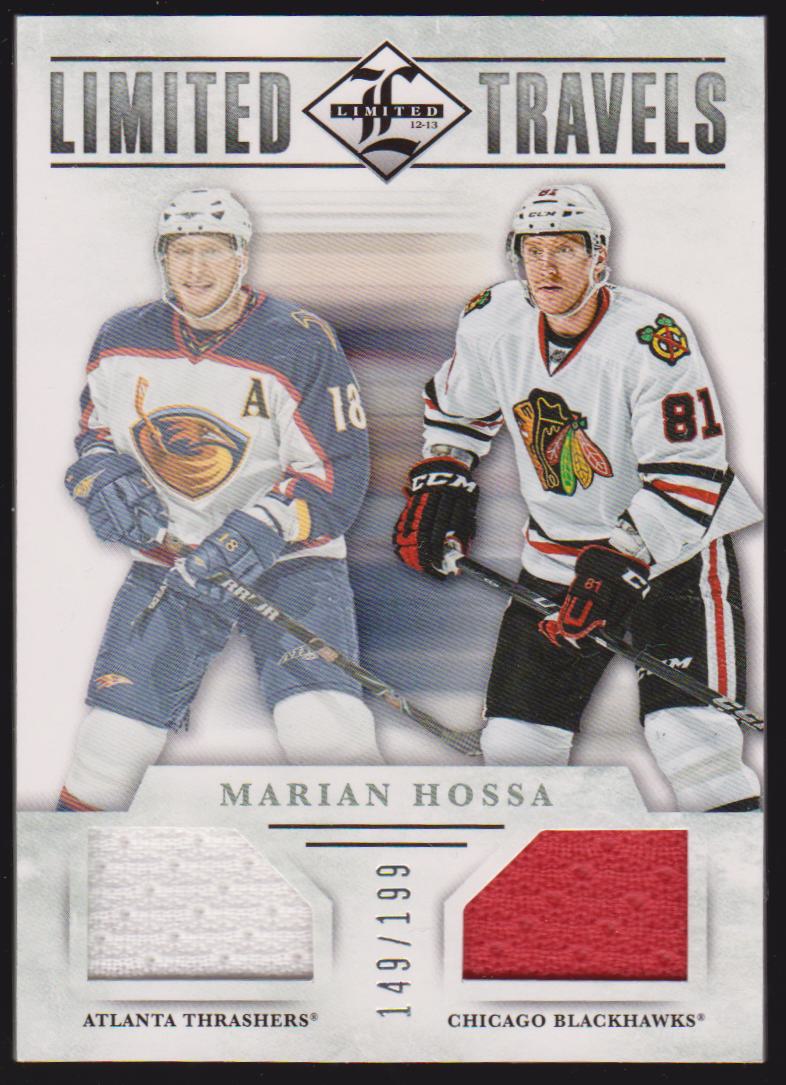 (image for) 2012-13 Limited Travels Dual Jerseys #TDMH Marian Hossa 149/199