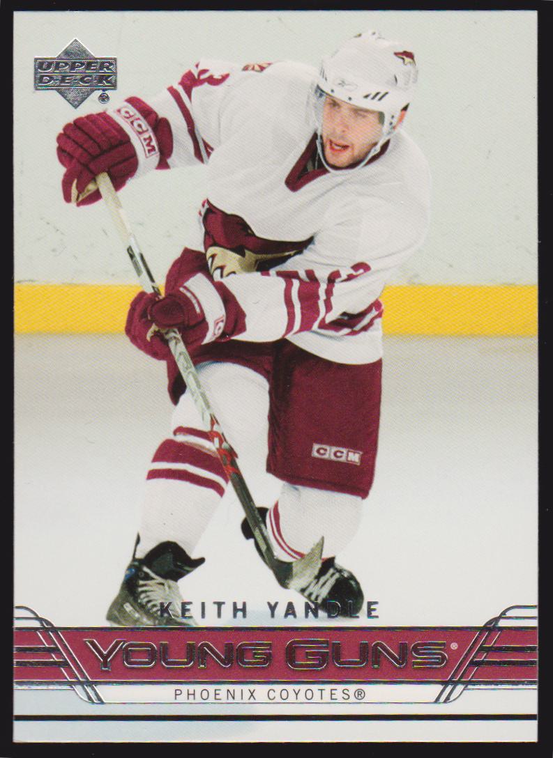 (image for) 2006-07 Upper Deck #485 Keith Yandle YG RC - Young Guns