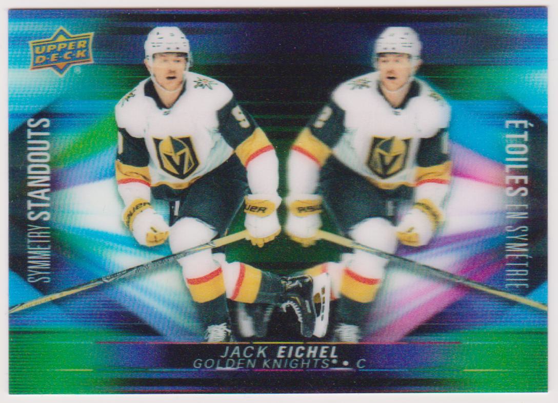 (image for) 2023-24 Upper Deck Tim Hortons Symmetry Standout #3D10 Jack Eichel