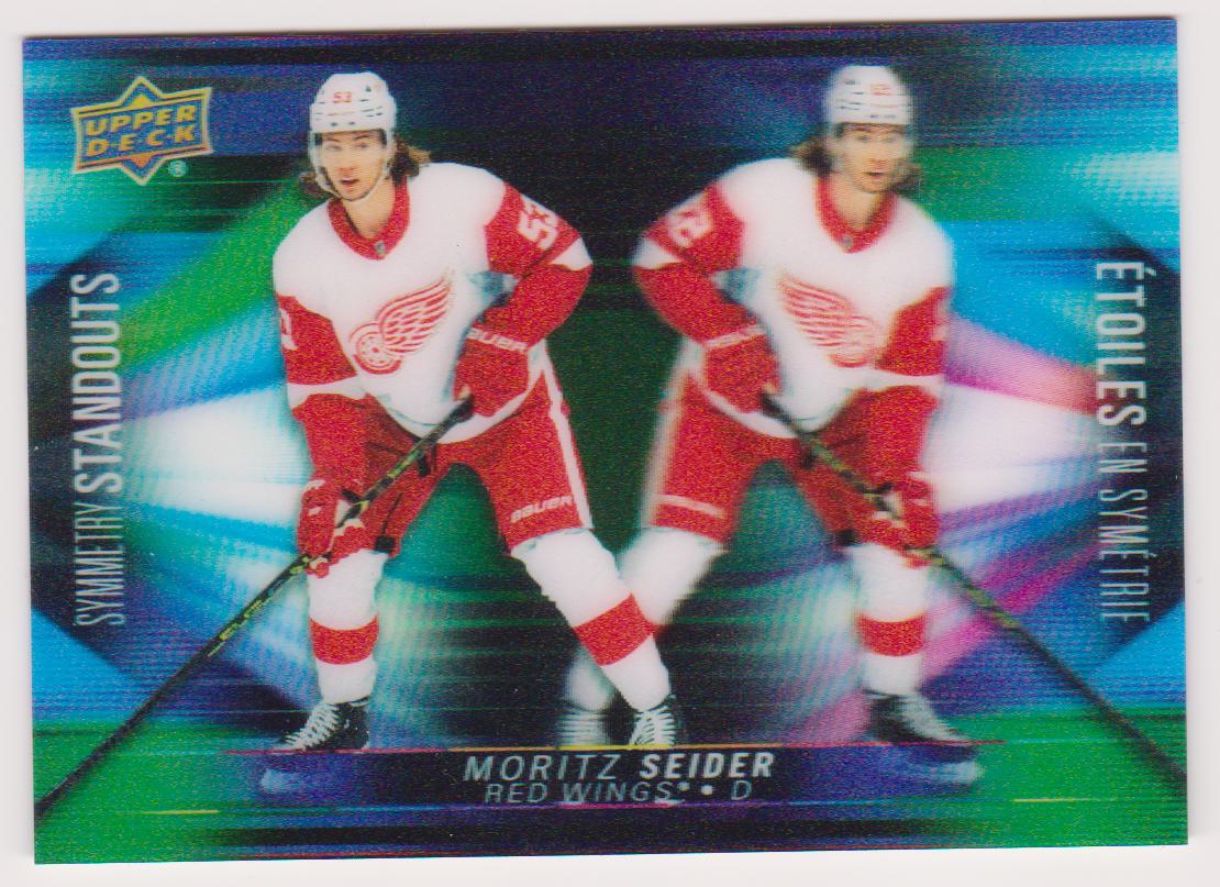 (image for) 2023-24 Upper Deck Tim Hortons Symmetry Standout #3D8 Moritz Seider