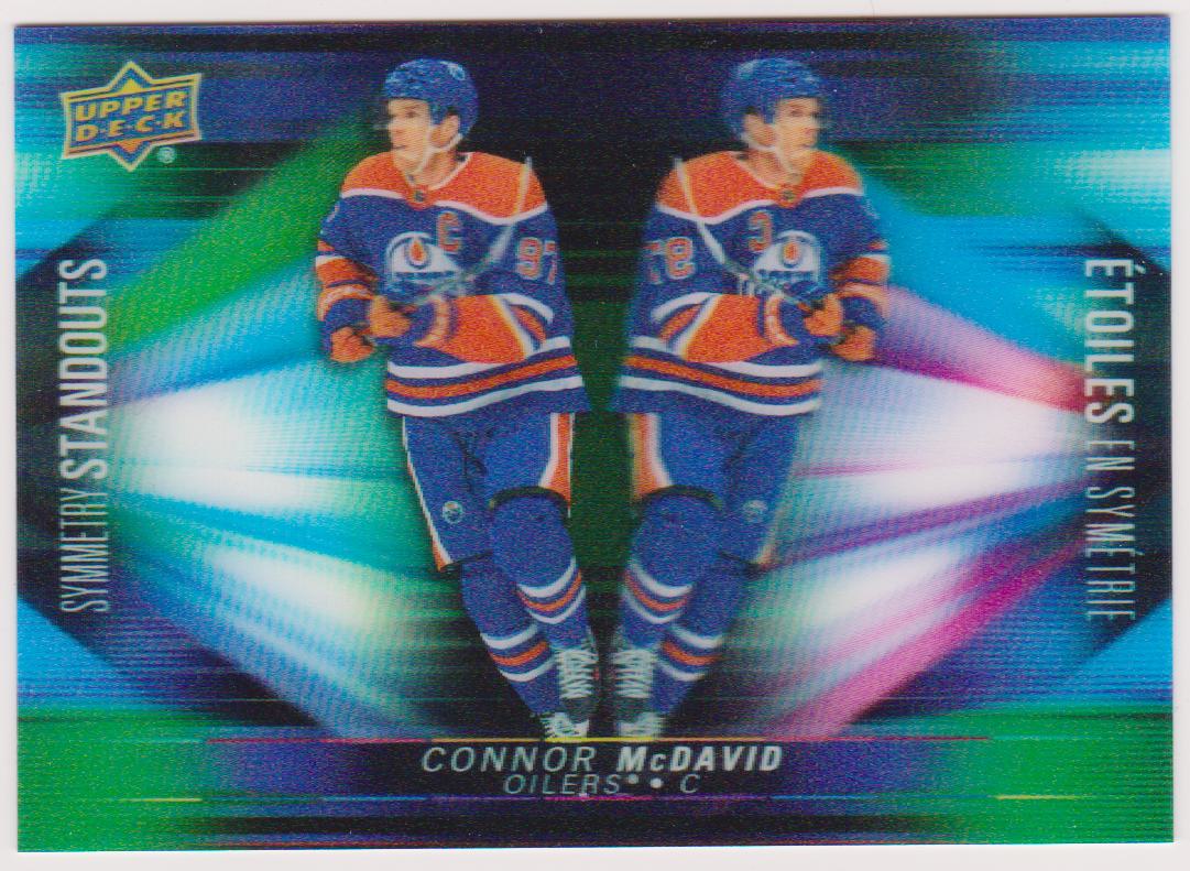 (image for) 2023-24 Upper Deck Tim Hortons Symmetry Standout #3D5 Connor McDavid