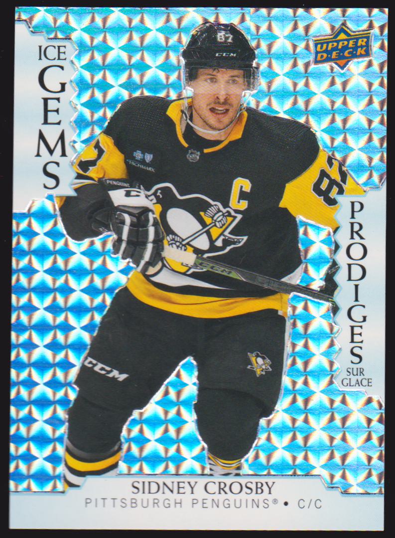 (image for) 2023-24 Upper Deck Tim Hortons Ice Gems #IG1 Sidney Crosby