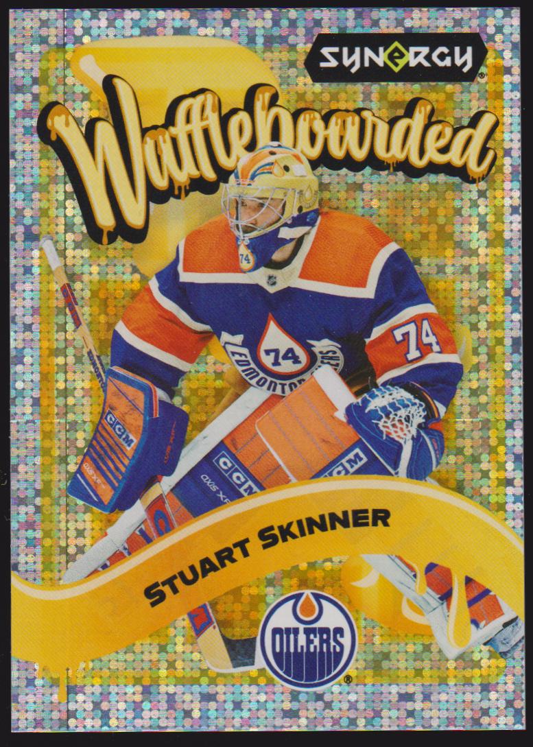 (image for) 2024-25 Synergy Waffleboarded #WB11 Stuart Skinner