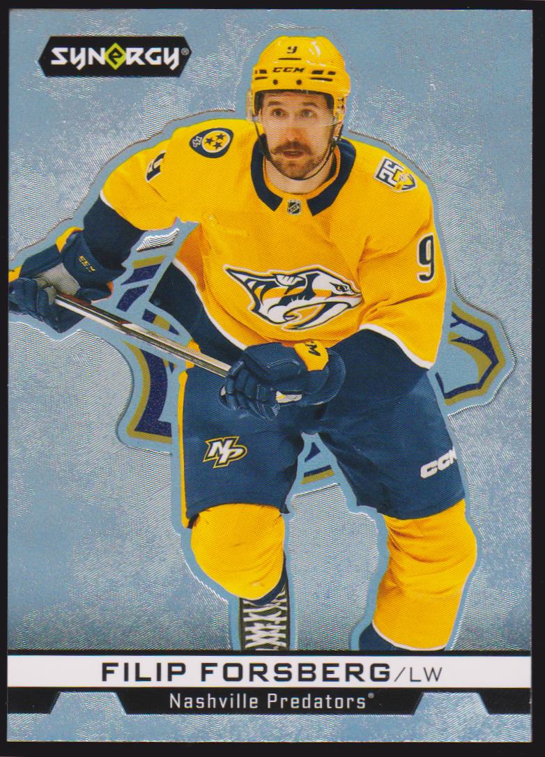 2024-25 Synergy NHL Impressions #IM8 Filip Forsberg (image for) 2024-25 Synergy NHL Impressions #IM8 Filip Forsberg