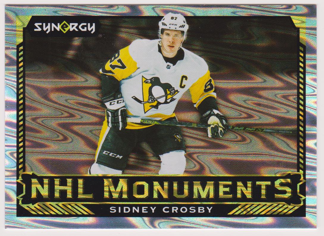 2024-25 Synergy Monuments #M4 Sidney Crosby (image for) 2024-25 Synergy Monuments #M4 Sidney Crosby
