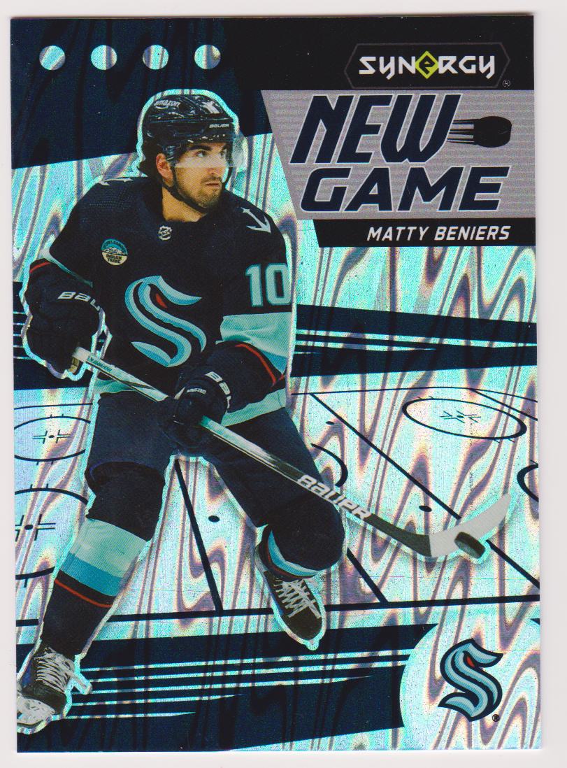 (image for) 2024-25 Synergy New Game #NG25 Matty Beniers