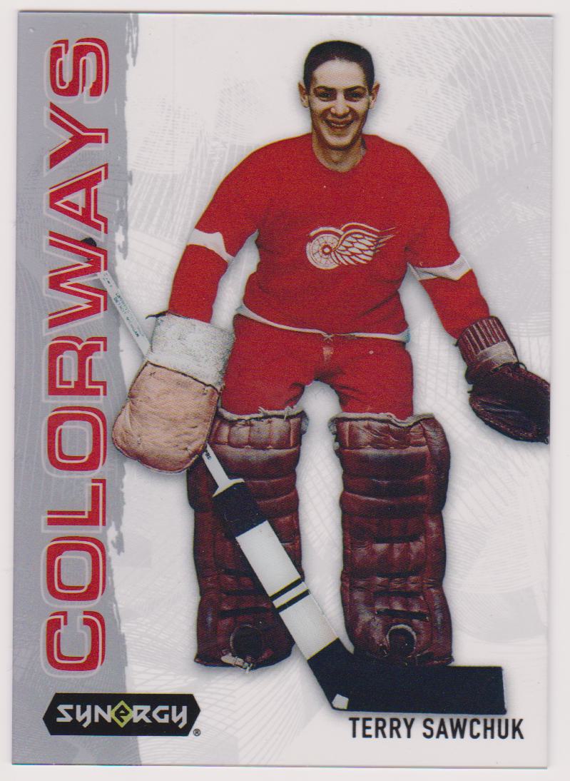 2024-25 Synergy Colorways #L4 Terry Sawchuk (image for) 2024-25 Synergy Colorways #L4 Terry Sawchuk