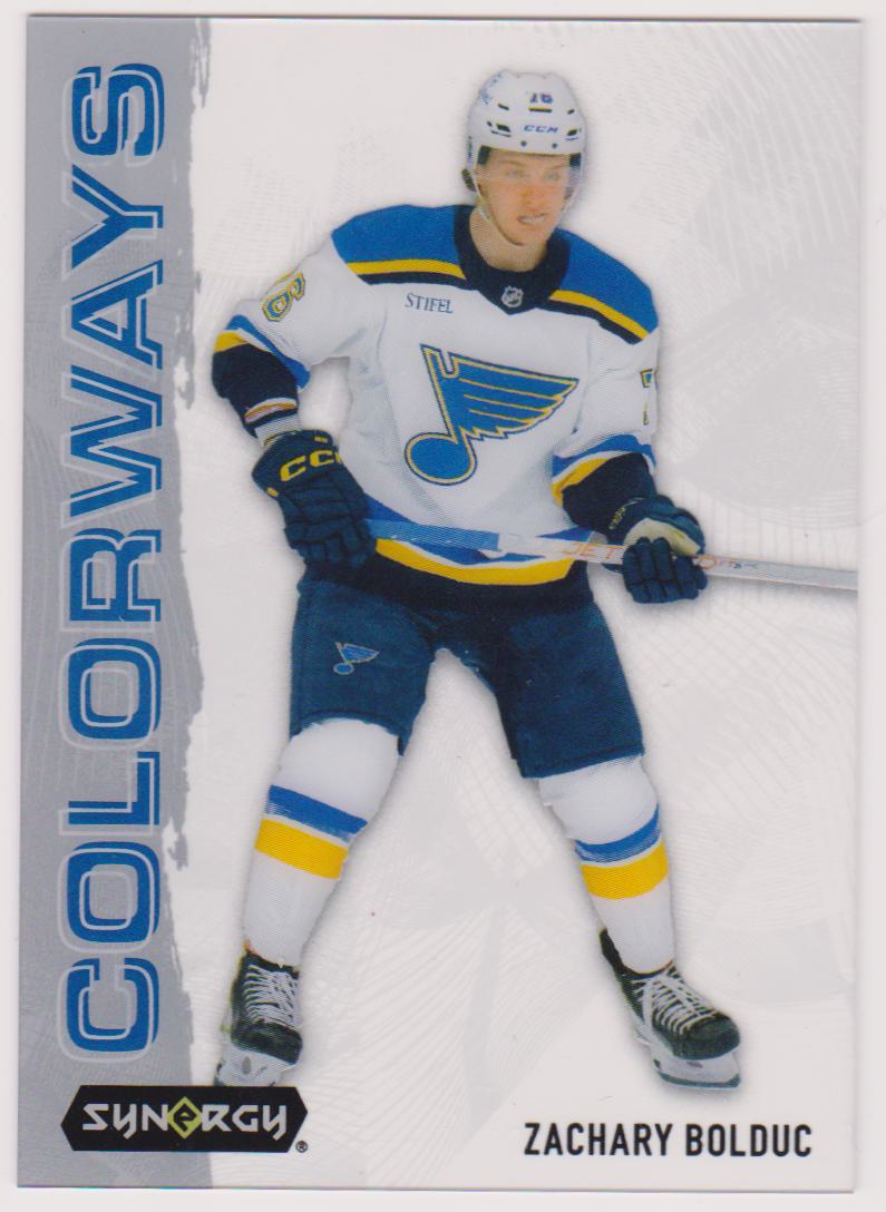 2024-25 Synergy Colorways #L28 Zachary Bolduc - RC Year (image for) 2024-25 Synergy Colorways #L28 Zachary Bolduc - RC Year
