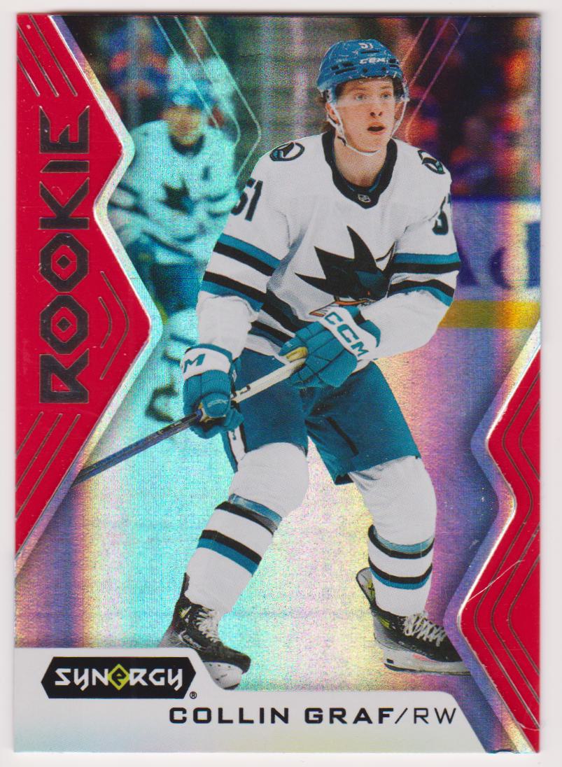 (image for) 2024-25 Synergy Red Codes #96 Collin Graf - RC Year - Unscratched