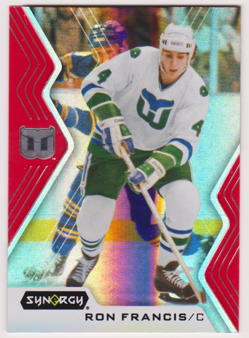 2024-25 Synergy Red Codes #62 Ron Francis - Unscratched (image for) 2024-25 Synergy Red Codes #62 Ron Francis - Unscratched