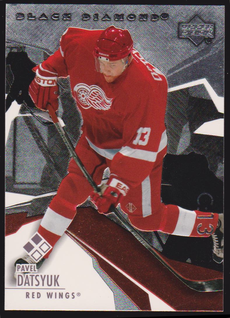 (image for) 2003-04 Black Diamond #120 Pavel Datsyuk