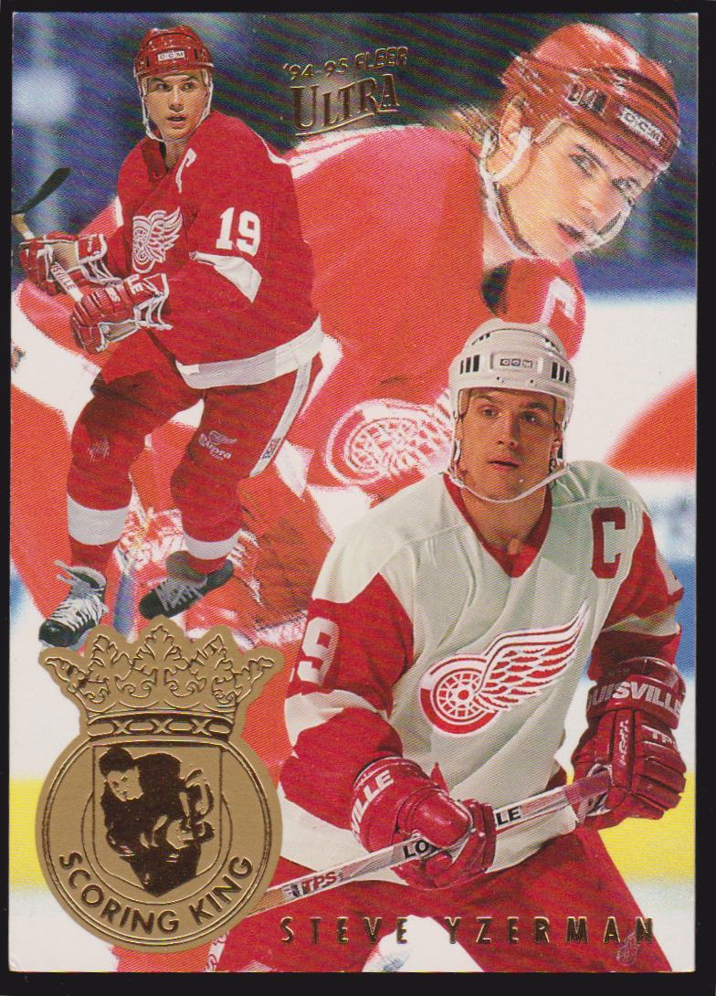(image for) 1994-95 Ultra Scoring Kings #7 Steve Yzerman