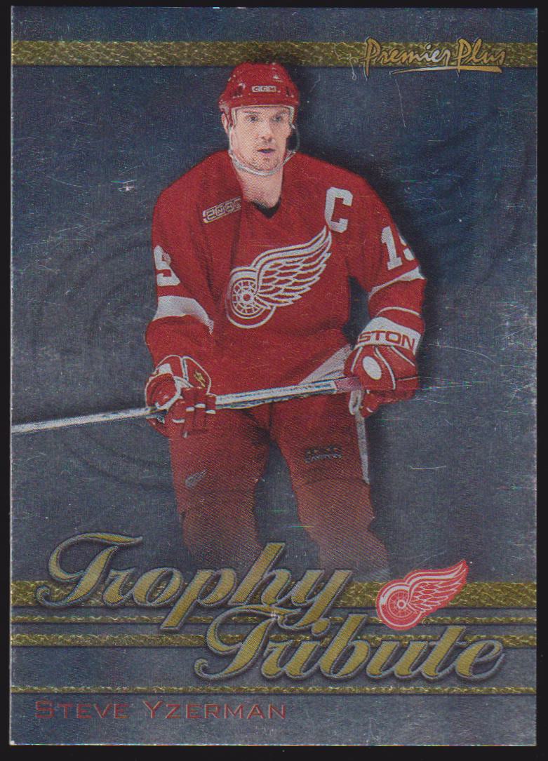 (image for) 2000-01 Topps Premier Plus Trophy Tribute #TT9 Steve Yzerman