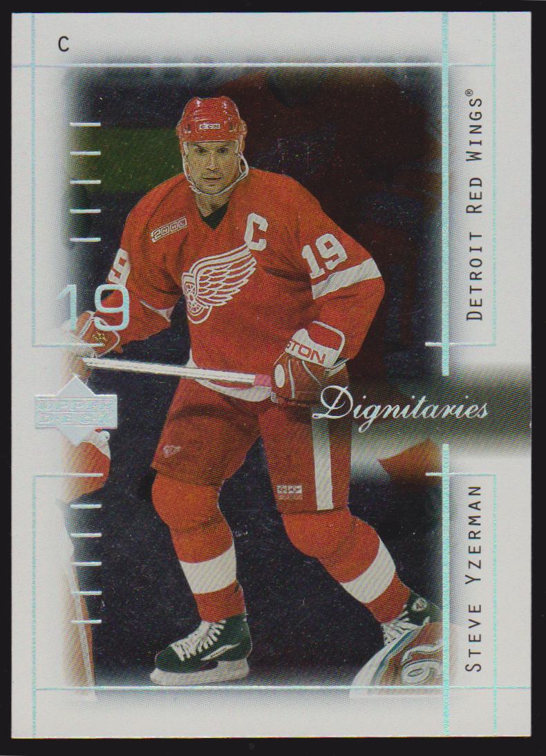 (image for) 2000-01 Upper Deck Dignitaries #D5 Steve Yzerman