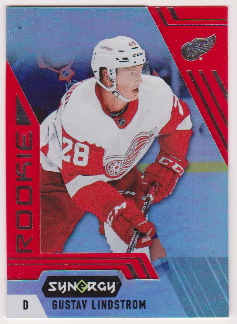 2020-21 Synergy Red Codes #84 Gustav Lindstrom RC (image for) 2020-21 Synergy Red Codes #84 Gustav Lindstrom RC