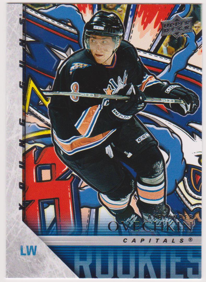 2024-25 Upper Deck Young Guns Renewed #YGR13 Alex Ovechkin (image for) 2024-25 Upper Deck Young Guns Renewed #YGR13 Alex Ovechkin