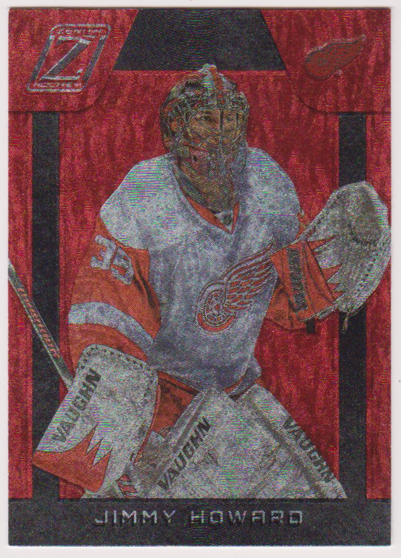 2010-11 Zenith Red Hot #49 Jimmy Howard (image for) 2010-11 Zenith Red Hot #49 Jimmy Howard