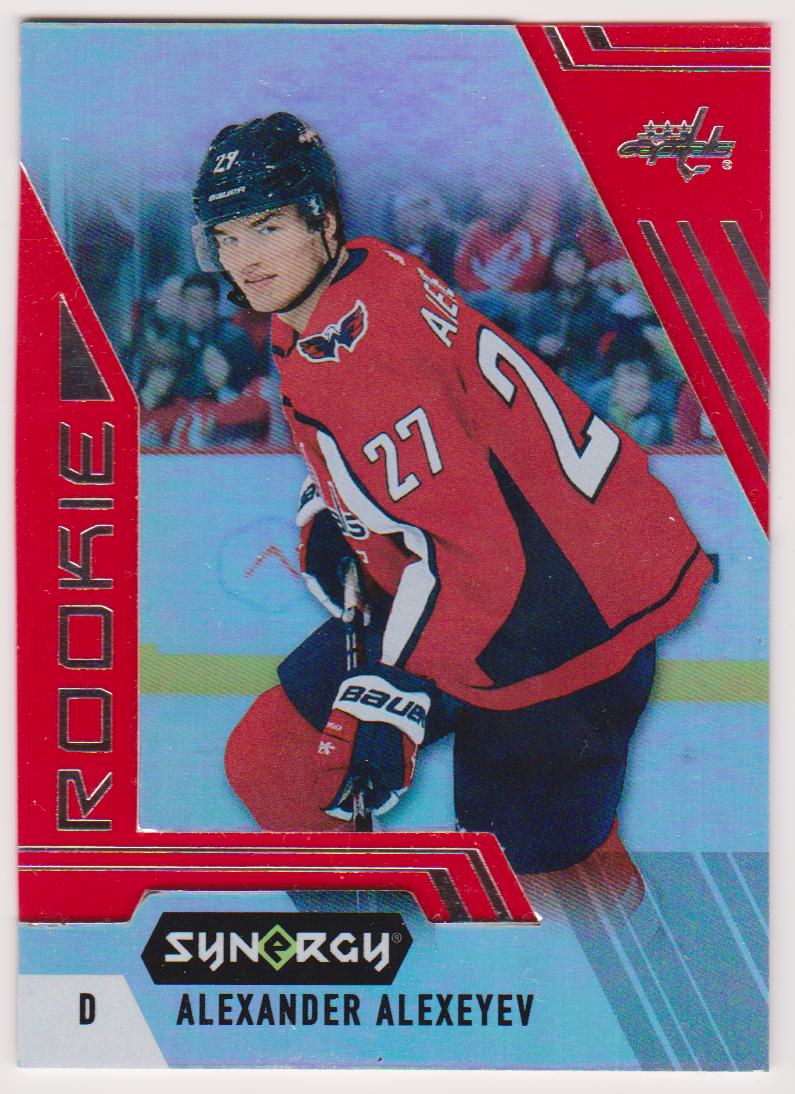 (image for) 2020-21 Synergy Red Codes #112 Alexander Alexeyev RC