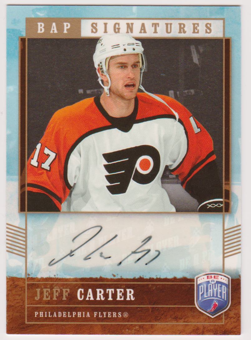(image for) 2006-07 Be A Player Signatures #CA Jeff Carter