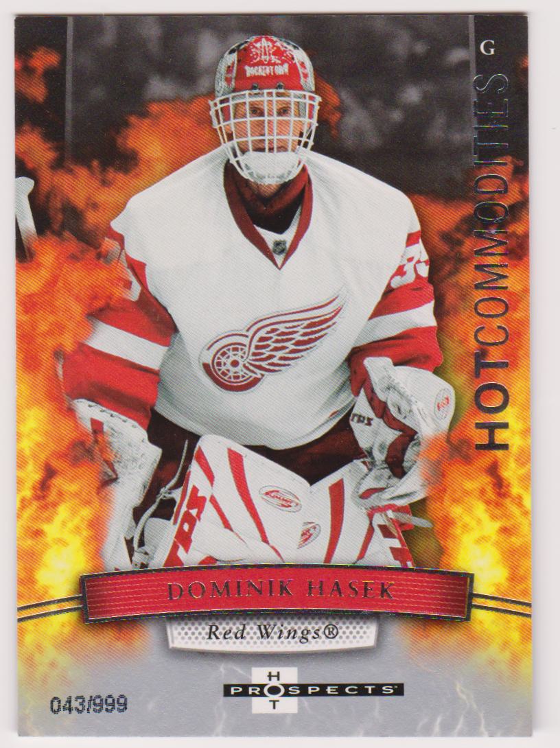 (image for) 2007-08 Hot Prospects #110 Dominik Hasek 043/999