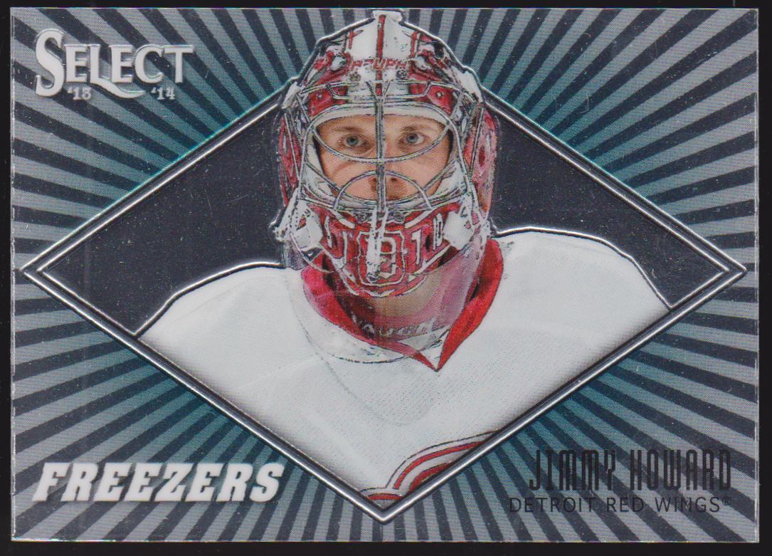 (image for) 2013-14 Select Freezers #F8 Jimmy Howard