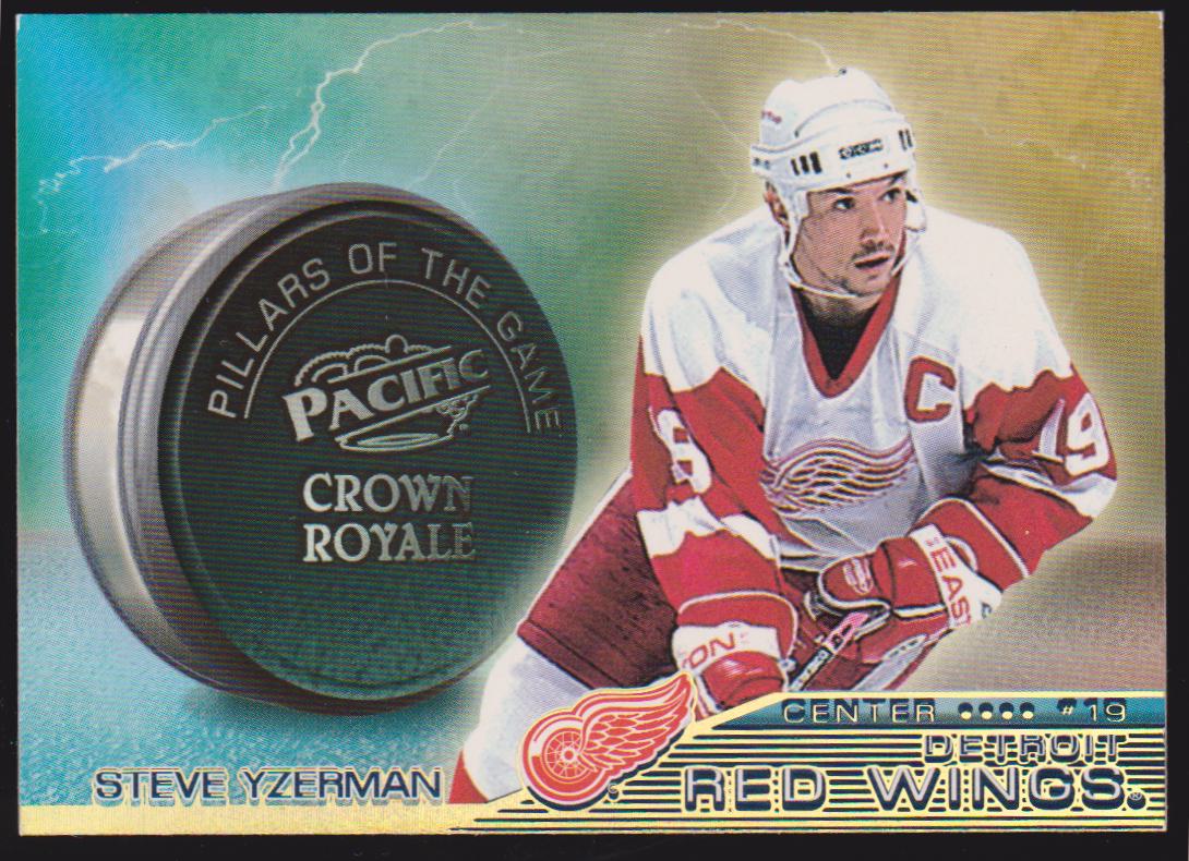 (image for) 1998-99 Crown Royale Pillars of the Game #14 Steve Yzerman