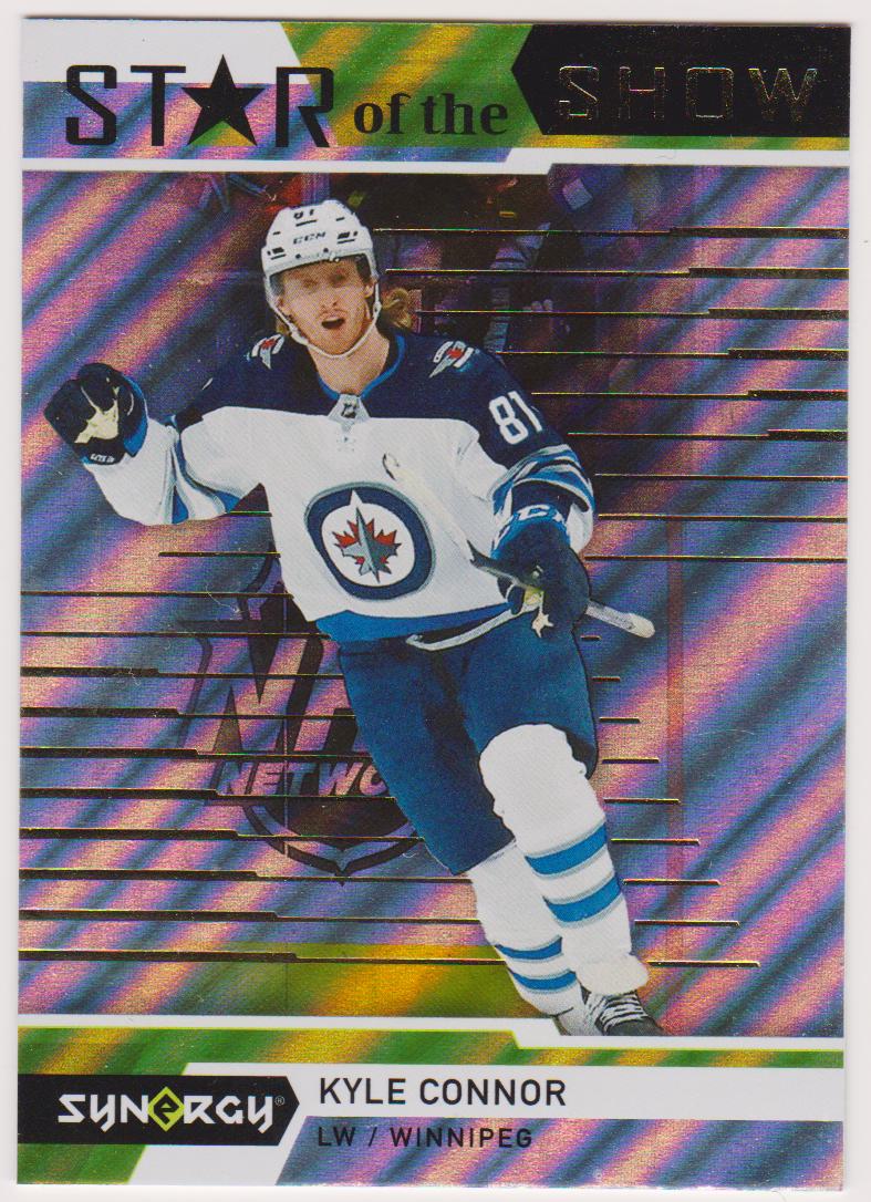 (image for) 2022-23 Synergy Star Of The Show #SOS13 Kyle Connor
