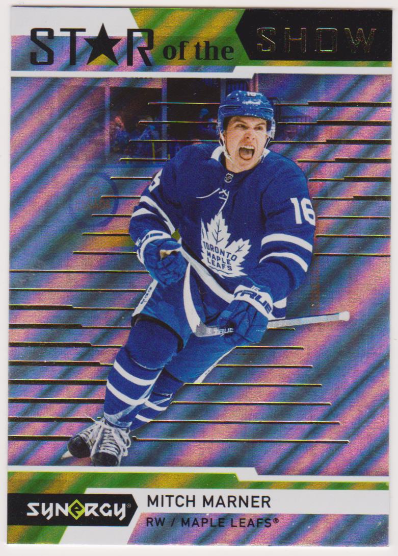 (image for) 2022-23 Synergy Star Of The Show #SOS17 Mitch Marner