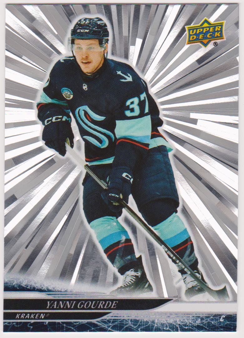 (image for) 2024-25 Upper Deck Outburst Silver #154 Yanni Gourde