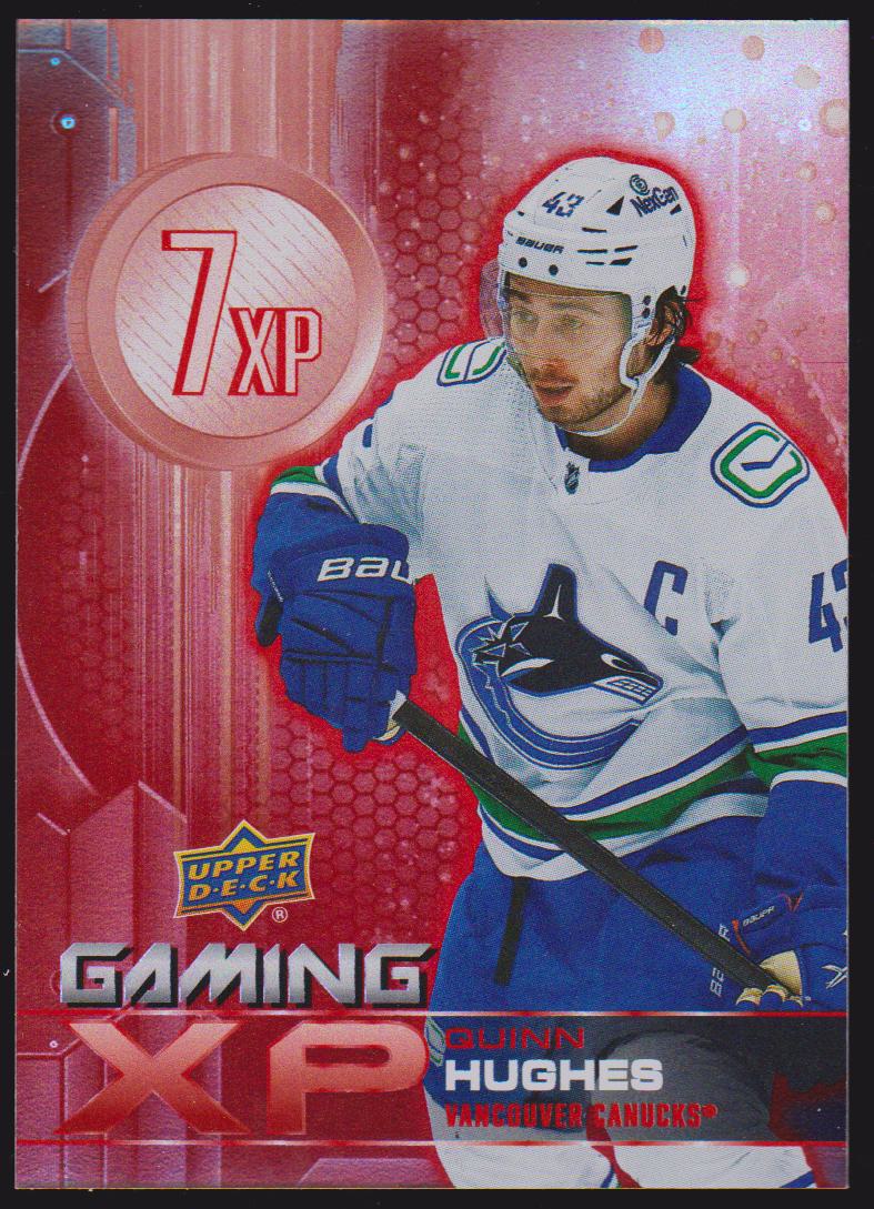 (image for) 2024-25 Upper Deck Gaming XP #GXP5 Quinn Hughes