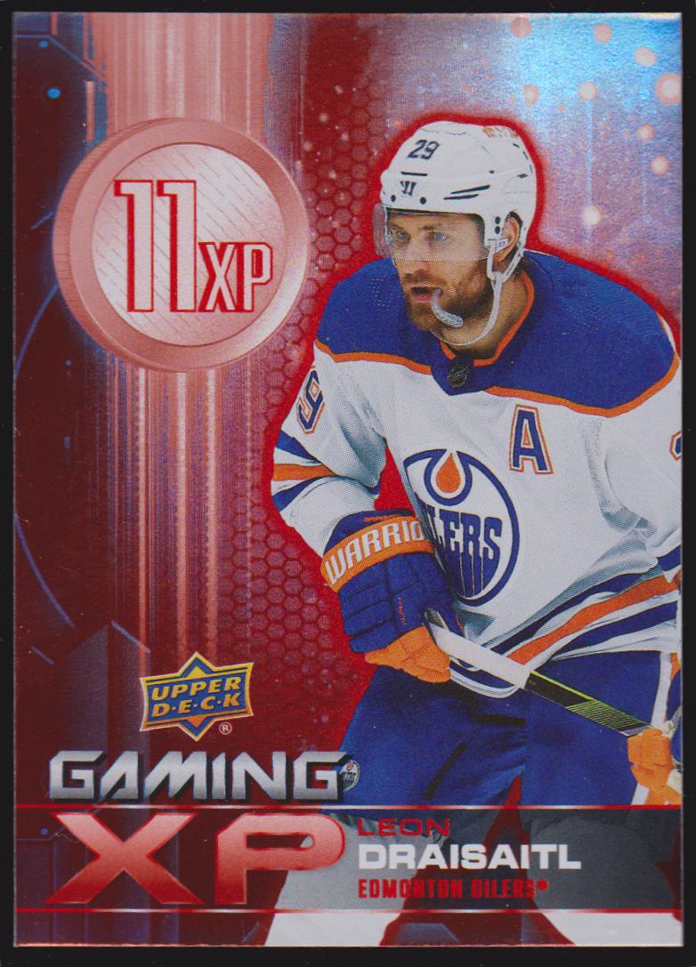 (image for) 2024-25 Upper Deck Gaming XP #GXP10 Leon Draisaitl