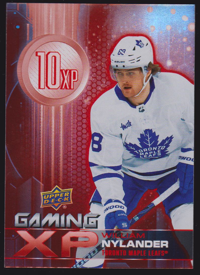 (image for) 2024-25 Upper Deck Gaming XP #GXP18 William Nylander