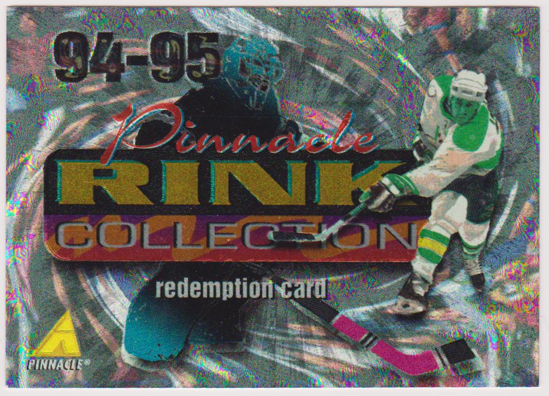 (image for) 1994-95 Pinnacle Rink Collection #257 Brett Lindros - Unredeemed